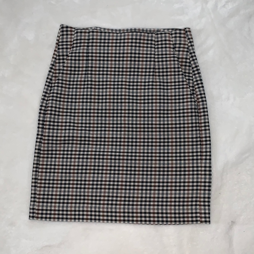 Patterned Skirt
